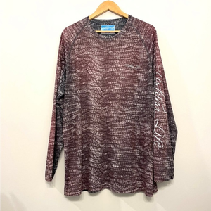 Fishing Life‎ Mens Sun Protection Long Sleeve Shirt XL